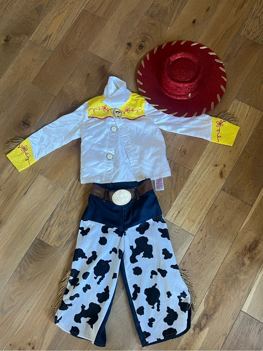 Disney Toy Story Jessie’s costume with hat